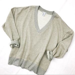 H&M Gold V-Neck Sweater